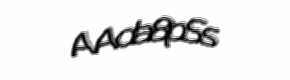 Security check image, please type the characters shown
